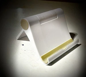 (Multicolors)Stand Dock Desk Cradle for Cell Phone Small Tablet iPad - Picture 1 of 8