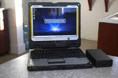 Panasonic Toughbook CF-33 MK3 i5-1245U Nuevo 2TB SSD 16GB RAM Táctil 4G DGPS 580Hrs Foto 1 de 4