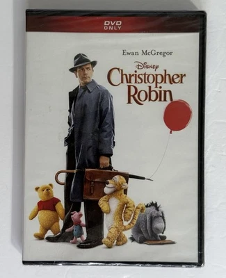 DISNEY CHRISTOPHER ROBIN Ewan McGregor Winnie Pooh Live Action New Sealed - Image 1 of 4