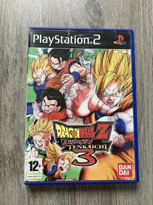 Dragon Ball Z Budokai Tenkaichi 3 PS2 Pal Fr Fah CIB - Bild 1 von 4