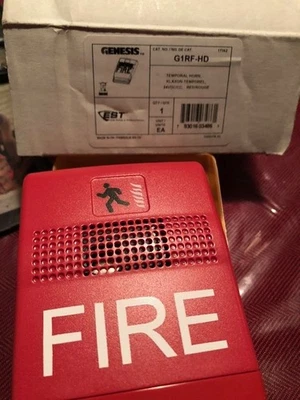 2ea. GENESIS-EST EDWARDS G1RF-HD TEMPORAL HORN - Image 1 of 2