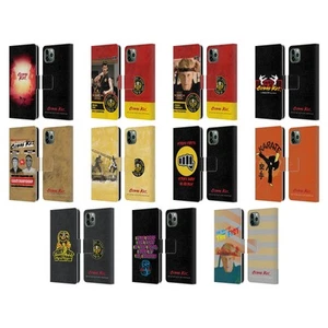 OFFICIEL COBRA KAI GRAPHIQUES 2 ÉTUI COQUE EN CUIR POUR APPLE iPHONE TÉLÉPHONES - Photo 1 sur 17