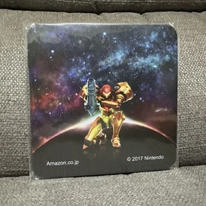 Nintendo Metroid Samus Returns Mauspad Amazon Japan Exclusive 2017 Rare New - Bild 1 von 2