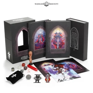 Ephrael Stern The Heretic Saint Limited Edition Warhammer 40k box set Rare - Bild 1 von 24