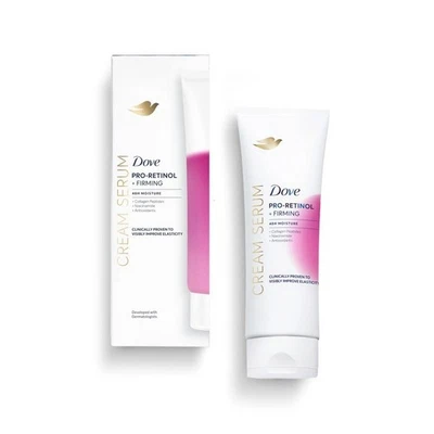 Dove Cream Serum Pro-Retinol Firming for Elasticity Firmness w Collagen Peptides - Image 1 of 4