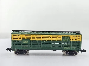 *READ Bachmann N Scale Chicago North Western Catte Livestock Stock Car CNW 14311 - Picture 1 of 11