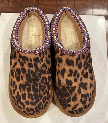 Mulas de plataforma con estampado de guepardo Madden NYC. ¡NUEVO! Mujer Talla 6 Foto 1 de 4