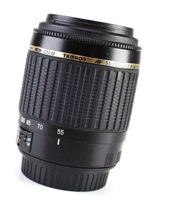 Tamron 55-200mm F4-5.6 LD Macro Di II Manual Focus Only Zoom Lens Canon EF-S - Picture 1 of 13