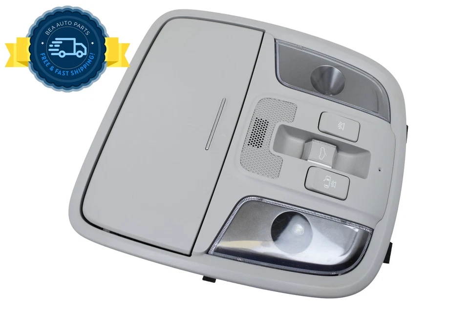 2016-2020 Kia Optima Overhead Console Gray Dome Light Lamp w/ Sunroof OEM - Image 1 of 4