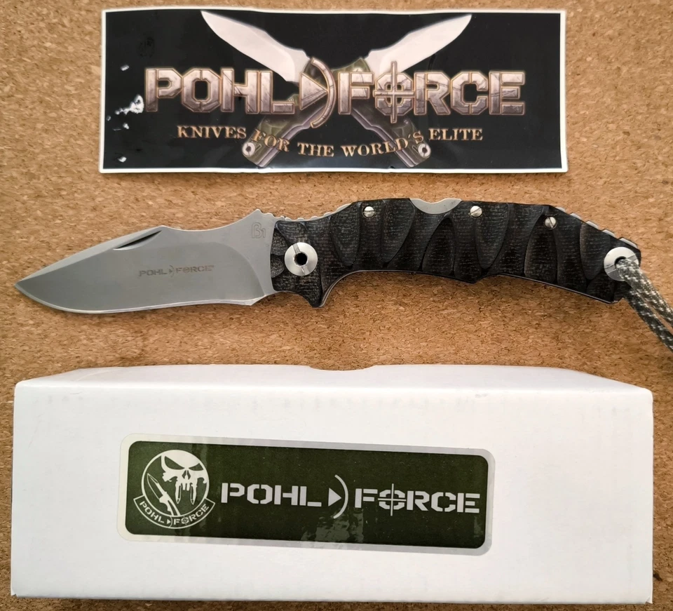 Pohl Force Bravo One Outdoor Gen 2 Cuscadi Micartaschalen - Bild 1 von 1