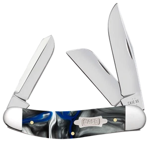 Custodia xx coltelli Sowbelly Stockman Pacific Tides 53814 coltello da tasca inox - Foto 1 di 3