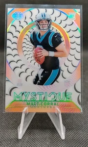 2022 Panini Illusions Mystique Orange #M-4 Matt Corral Rookie RC Panthers Card - Picture 1 of 2