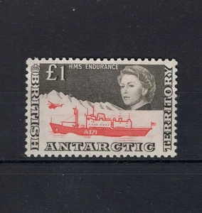 UK GB Britiah Antartic Territory 1963-69 MNH Yv.20 Mi.24 High CV HM Endurance - Picture 1 of 1