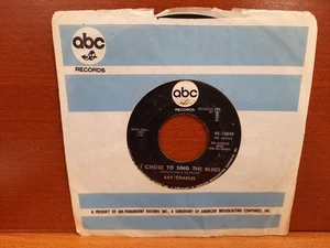 45 / Ray Charles / 1966 / I Chose To Sing The Blues / Hopelessly - Picture 1 of 1