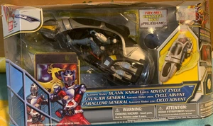 Kamen Rider Blank Knight With Advent Cycle 2009 Bandai RARE NEW IN BOX  - Picture 1 of 2