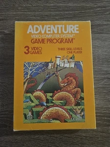 Adventure Atari 2600 CIB Complete in Box Tested Works Rare Vintage Classic Game - Picture 1 of 9