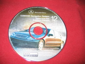 Mercedes 2002 disco de navegación CD Q6460095 East Canada - Imagen 1 de 1