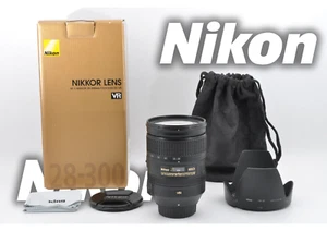 Nikon NIKKOR AF-S 28-300mm f/3.5-5.6G ED Zoom Lens [Mint] from Japan #LD250205 - Picture 1 of 15