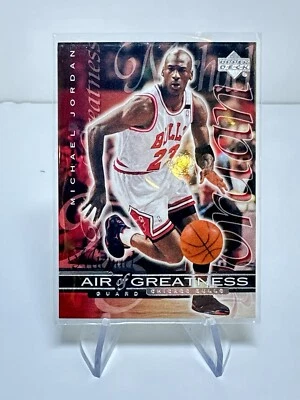 1999-00 Upper Deck Air Of Greatness Michael Jordan Chicago Bulls #137 - Image 1 of 2