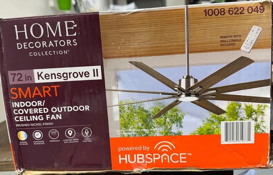 Home Decorators Collection N608 Kensgrove II 72 in Replacement parts 1008622049 - Image 1 of 1