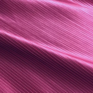 Metallic Glänzend Dünn Plissee Satin Polyester Stoff Tuch Zum Selbermachen Basteln Material - Bild 1 von 23