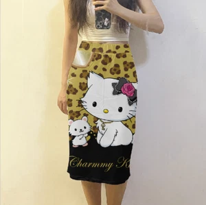 Charmmy Kitty Anime Dress Cosplay Costume Wrap Skirt Girl Y2K Cartoon Customized - Picture 1 of 23