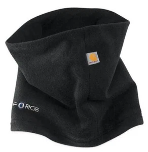 Carhartt® Force Fleece Neck Gaiter A-204 Black. - Picture 1 of 6