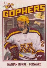 2018-19 Minnesota Golden Gophers #18 Nathan Burke