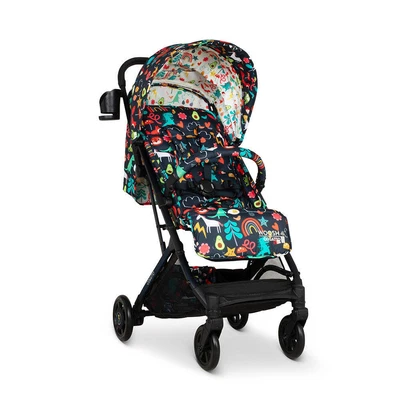 Cosatto Woosh 4 Kinderwagen Geburt bis 25kg, leichter Buggy (Cosatto Carnival)