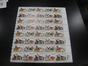 USA 1984 Sc#2098-01 20c Dogs sheet of 40 Stamps MNH XF - Picture 1 of 1