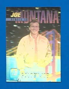 Tarjeta de fútbol americano 99.000 Arena Holograms Joe Montana Holo #1A NFL - Imagen 1 de 2