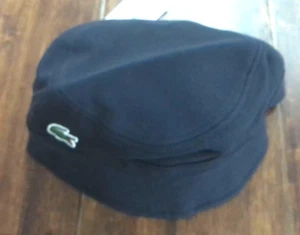LACOSTE NAVY BLUE BUCKET HAT M- S/M - Picture 1 of 5