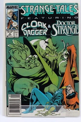 Strange Tales #6 • [6.0] • Kevin Nowlan • Mark Jewelers Variant • 1987 - Image 1 of 3