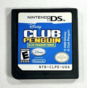 Club Penguin Elite Penguin Force Nintendo DS Authentic Cartridge Only Tested - Picture 1 of 6