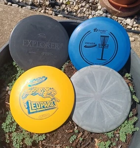 Mixed Variety DISC GOLF Set -Putter & Drivers - Picture 1 of 2