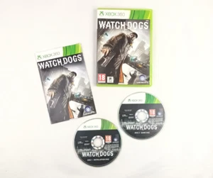 Watch Dogs (Microsoft Xbox 360, 2014) Complete With Manual CD VGC - Picture 1 of 4
