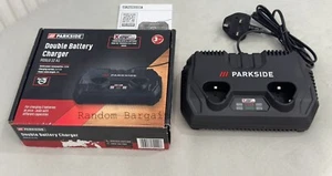 Parkside 12V Double Battery Charger for Cordless Tools - PDSLG 12 A1 - Picture 1 of 11