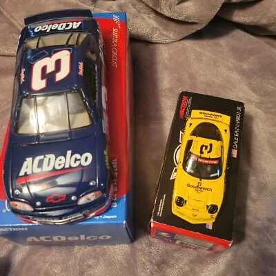 Action 1997 Dale Earnhardt AC Delco Suzuka Japan 1/24 1 of 12500 Limited Edition - Image 1 of 4