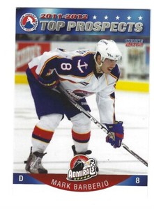 2011-12 AHL Top Prospects #27 Mark Barberio (Lausanne HC)