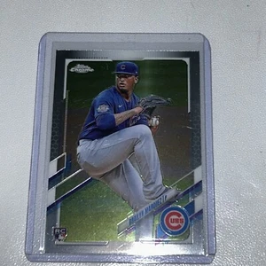 2021 Topps Chrome Brailyn Marquez Rookie #26 - Picture 1 of 2