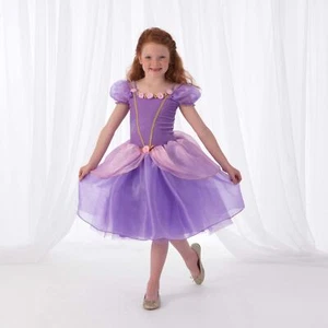 KidKraft Purple Rose Princess Dress Costume 63412 Size XS - Picture 1 of 5