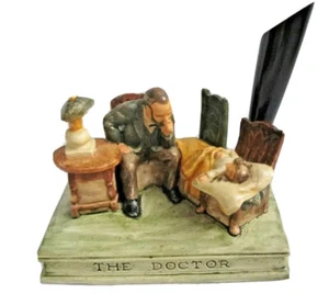 SEBASTIAN MINIATURE SML-245C The Doctor PenStand - Green Base - Picture 1 of 3