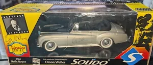 solido 1/18 orson wells signature series rolls royce - Picture 1 of 4