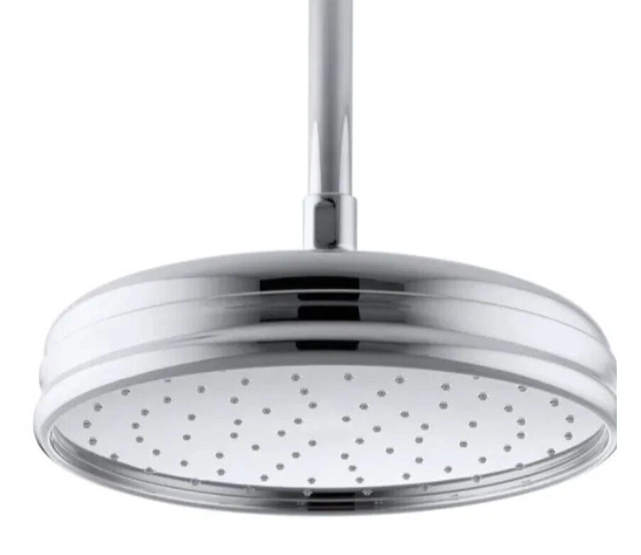 Kohler 10" Single-Function Rainhead - Silver