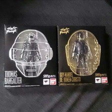 Daft Punk Thomas Bangalter Guy-Manuel Figure S.H.Figuarts Bandai Set of 2 New