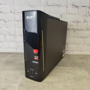 Acer Aspire XC-230 Desktop PC AMD Quad-Core 8GB RAM - No HDD Or OS - Picture 1 of 7