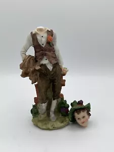 Figura de Giuseppe Armani Capodimonte ""Country/Traveller Boy"" 1989 DAÑADA - Imagen 1 de 6