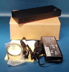 Lenovo ThinkPad 40AC Thunderbolt 3 Docking Station 40AC0135US DBB9003L1 Gen 1 - Picture 1 of 1