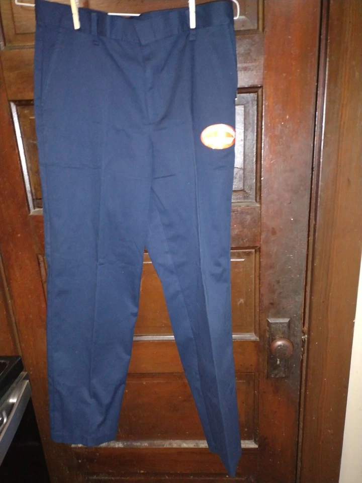 Pantalones de uniforme escolar para niños talla 16 Husky Foto 1 de 3