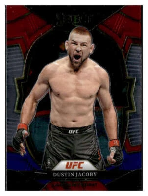 DUSTIN JACOBY 2023 Panini Select #4 UFC Concourse  ID:72228 - Image 1 of 2